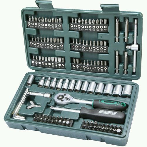 Professional screwdriver set ratchet set drill bit set repair mannesman german for sale