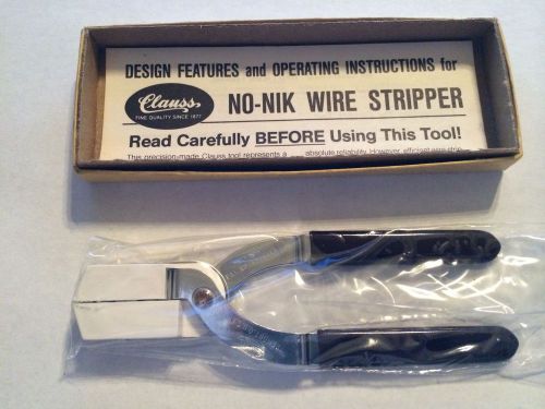 Clauss nn00.23 no-nik wire strippers for sale