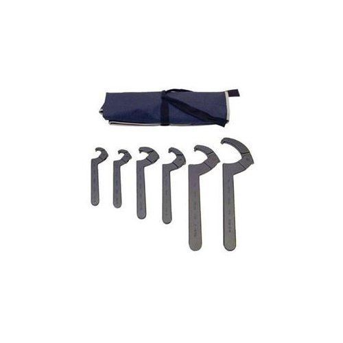 Martin tools spw6k adjustable pin spanner wrench set for sale