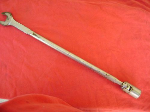Snap on 3/4 long flex head wrench OH 24