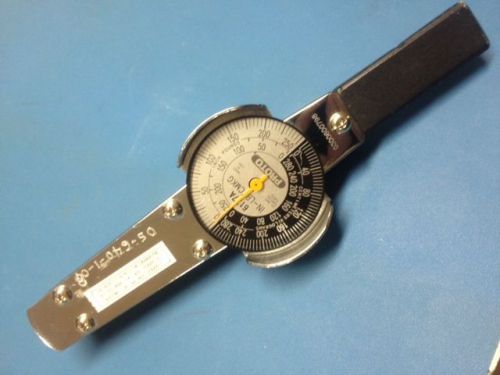 Proto 6177a - torque wrench, 3/8 drive dial , 0-250 in-lb, calibrated for sale