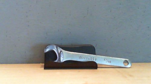 WRIGHT 13/16TH  SERVICE WRENCH