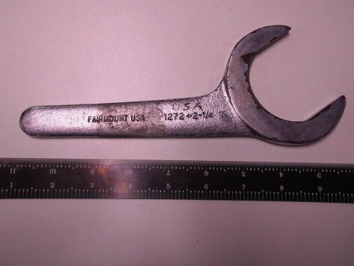 2 1/4&#034;  Fairmont Open End Line Wrench, Hydraulic Service, Water Pump, AN fitting