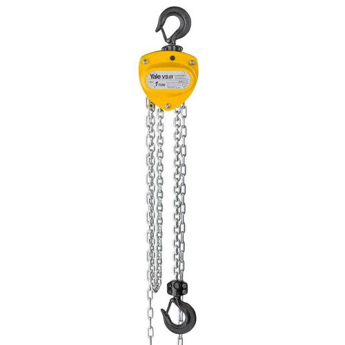 Hand chain hoist model vsiii capacity 250 - 5000 kg for sale