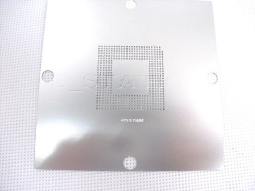 90mmX90mm 0.76mm BGA  Stencil Template For INTEL 478