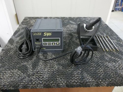 PACE SENSATEMP SENSA TEMP PPS 25A SOLDERING STATION WORKS