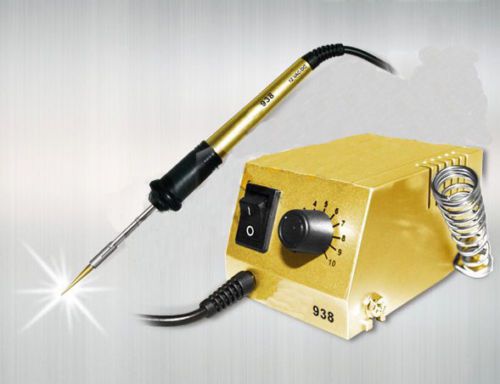 Mini soldering station bk-938 welding equipment soldering iron tool for smd smt for sale