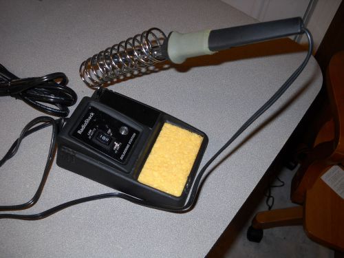 Radio Shack 64-2184 20/40 Watt Dual Heat Soldering Station w/ Exhaust fan &amp; more