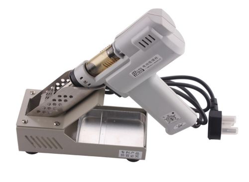 220v ceramic heater s-993a electric vacuum desoldering pump solder sucker gun for sale