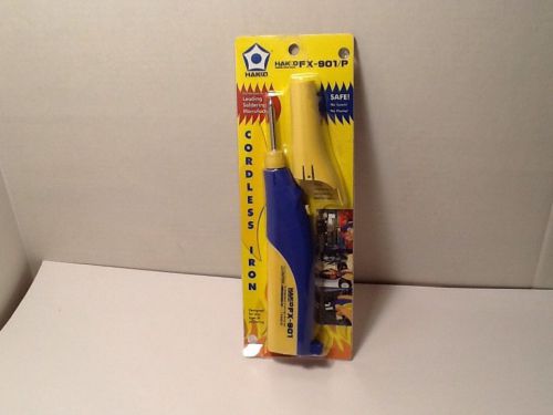 Hakko cordless soldering iron fx-901p japanese manufactured art and craft tool for sale