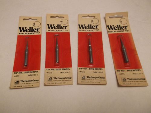 New Vintage Weller WETK .046&#034;  Long Screwdriver Tip for WEC120 Soldering Irons