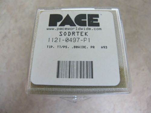 PACE 1121-0497-P1 TT/PS Solder Tip .80 Wide - 2-Pack
