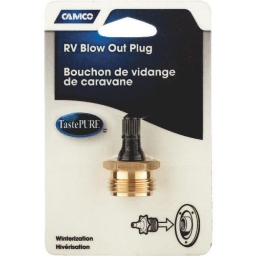 Camco mfg. inc./rv 36153 rv blow out plugs-rv alum blow out kit for sale