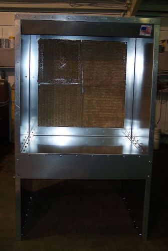 4&#039;-6&#034; bench spray paint booth with light for sale