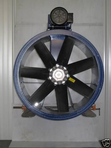 24&#034; Dia. Tube Axial Exhaust Fan/Great For Spray Booths