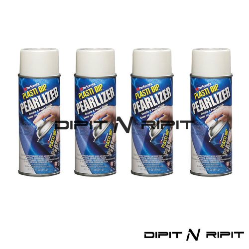 Performix Plasti Dip 4 Pack of Pearlizer Aerosol Spray Cans Rubber Dip