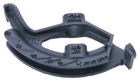 Ideal industries, inc. 74-002 iron conduit bender 3/4 inch emt, no handle for sale