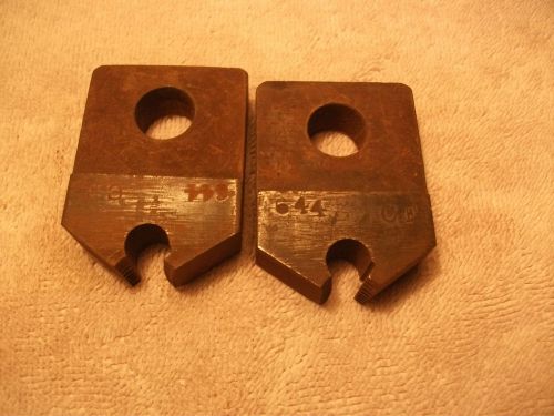 Vintage 1/4&#034; r die pipe bolt threader npt machinist tool for sale