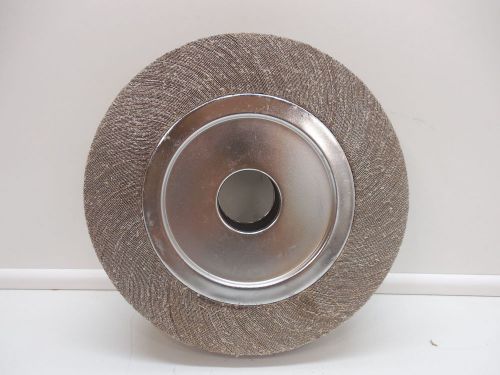 Unmounted flap sanding wheel 10&#034; x 2&#034; x 1-3/4&#034; 80 grit for sale