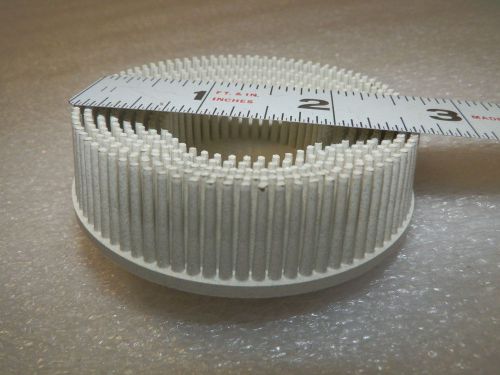 One ea. 3m roloc bristle disc 3&#034; 120 grit  white 15,000 rpm new  (n6) for sale