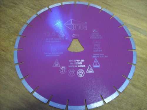 13 1/2&#034; Purple Liberty Bell Blade for Soff Cut Saw - Early Entry Concrete Blade
