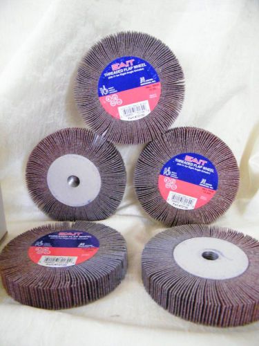 Lot Sale of Threaded Abrasive Flapwheels for Right Angled Grinder