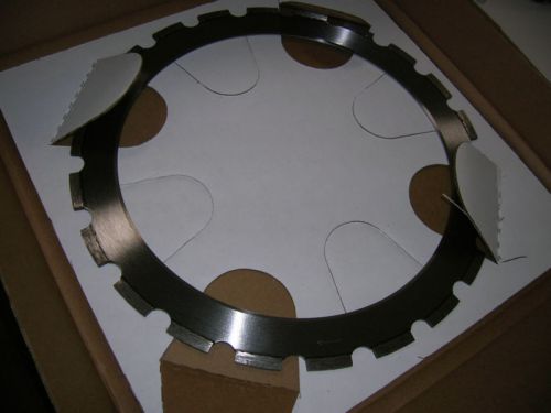New 14 x 165 ring saw diamond blade for sale