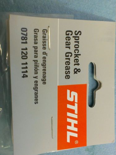 Tf-stihl, sprocket, gearand bearing grease, 0781 120 1114 for sale