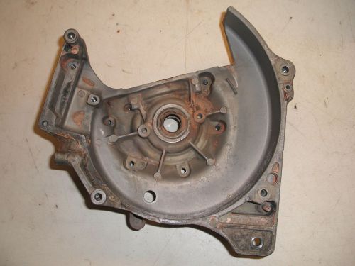Husqvarna k750 k760 cut off saw stihl saw flywheel side crankcase crank case for sale