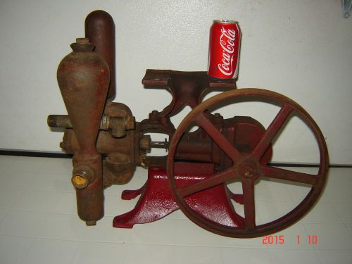 WATER PUMP OLD ANTIQUE VINTAGE ENGINE HIT MISS GAS