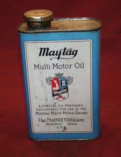 Maytag Gas Engine Motor Multi Motor Oil Collector Can 92 72 31