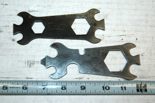 2 Maytag Hit Miss Gas Engine Wrenches - Different Styles, Antique Steam Tractor