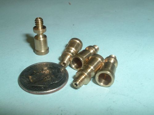 (5)Mini Brass Model Gas/Steam Oil cups Open type NEW! Debolt Machine Inc.