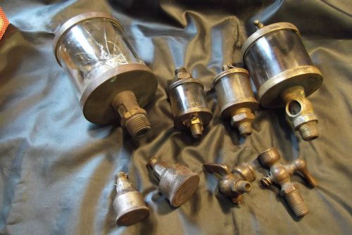 4 Antique Engine Oilers &amp; More For Restoration