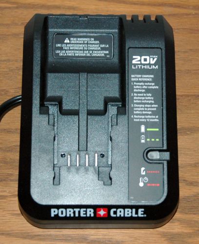 New Porter 20V Lithium Battery Charger PCC691L FREE US SHIPPING!