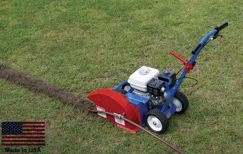 Trencher for drip irrigation, pet fencing &amp; low voltage lighting - commercial for sale