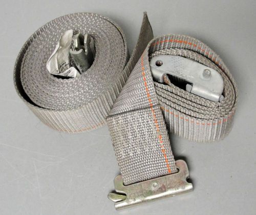 New haven cargo control 2&#034;x16&#039; etrack truck trailer cam buckle tie-down strap us for sale