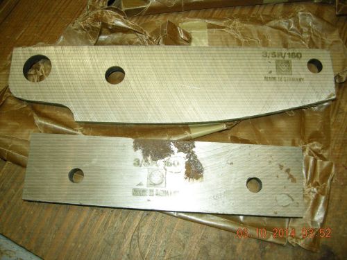 Gesswein ~ 819-0357 ~ 4r bench shear replament blades ~ 6-3/32&#034; length for sale