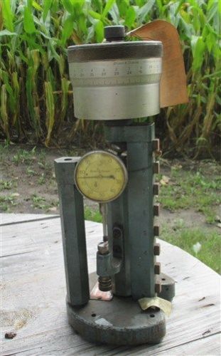 Brown &amp; sharpe no 5830 height gage indicator hite-icator machinist tool vintage for sale