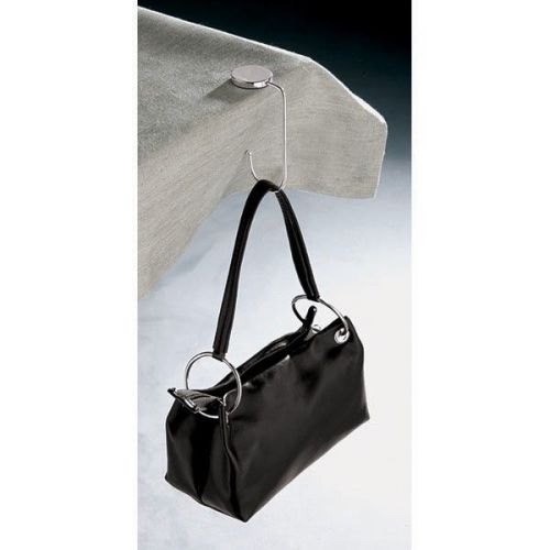 Silver Plated Purse Holder - For upscale establishments!