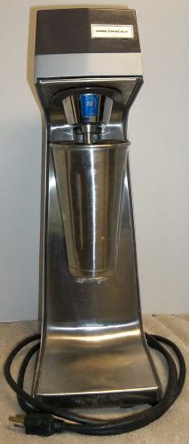 VINTAGE Hamilton Beach Scovill milkshake mixer 936-2 stainless steel w/Cup USED