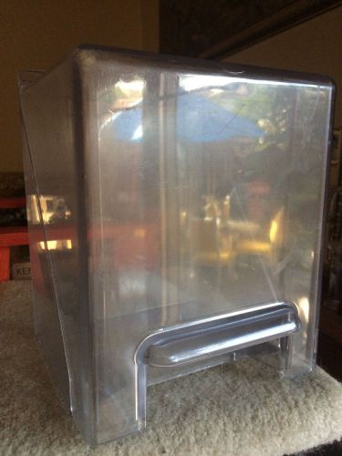Clear Blendtec Sound Enclosure Used NICE READY TO SHIP OUT