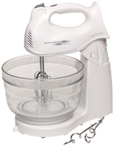 Hamilton beach  64695 power deluxe hand/ stand mixer  ~ new ~ free shipping ~ for sale