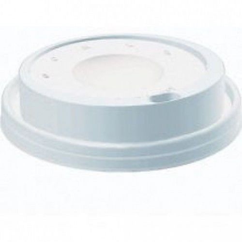 Dart White Dome Lids for foam cups-12-20 oz size cup 16EL