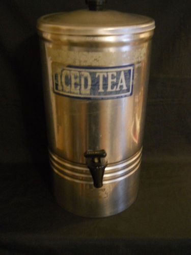 CECILWARE 3 GALLON ICED TEA DISPENCER USED GREAT FOR PICNICS &amp; PARTIES