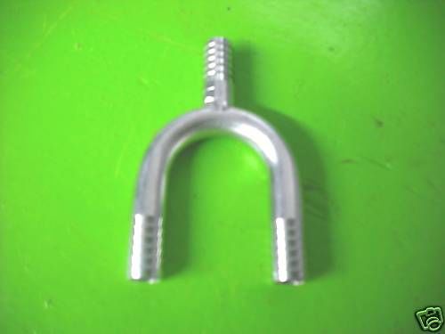 Stainless Barb U-BEND 3/8 Coke Part# 21136