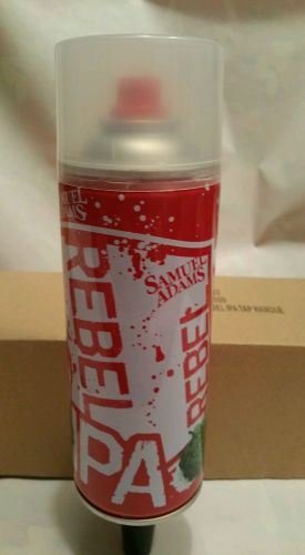 SAMUEL ADAMS REBEL IPA SPRAY CAN 10&#034; BEER TAP HANDLE NEW