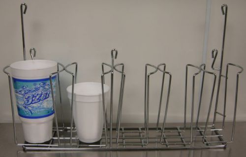 Stainless 5 Cup Wire Dispenser