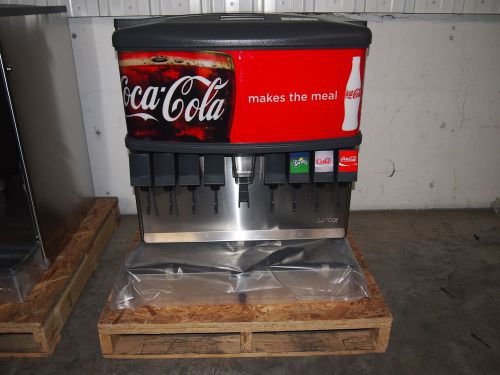8 Valve Lancer Soda Cola Beverage Drink Dispenser 4500 IBD 30&#034; Store Restaurant