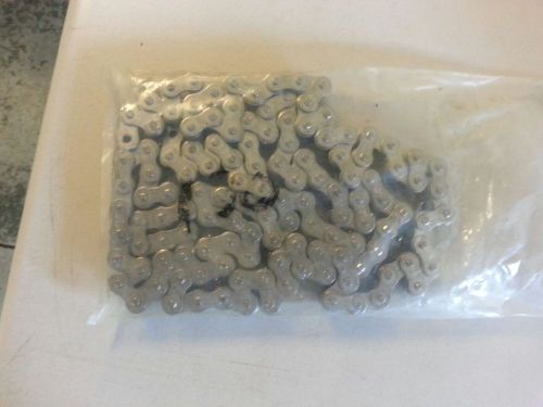 Acme dough roller chain # 40 drive w/connecting link, 130 links